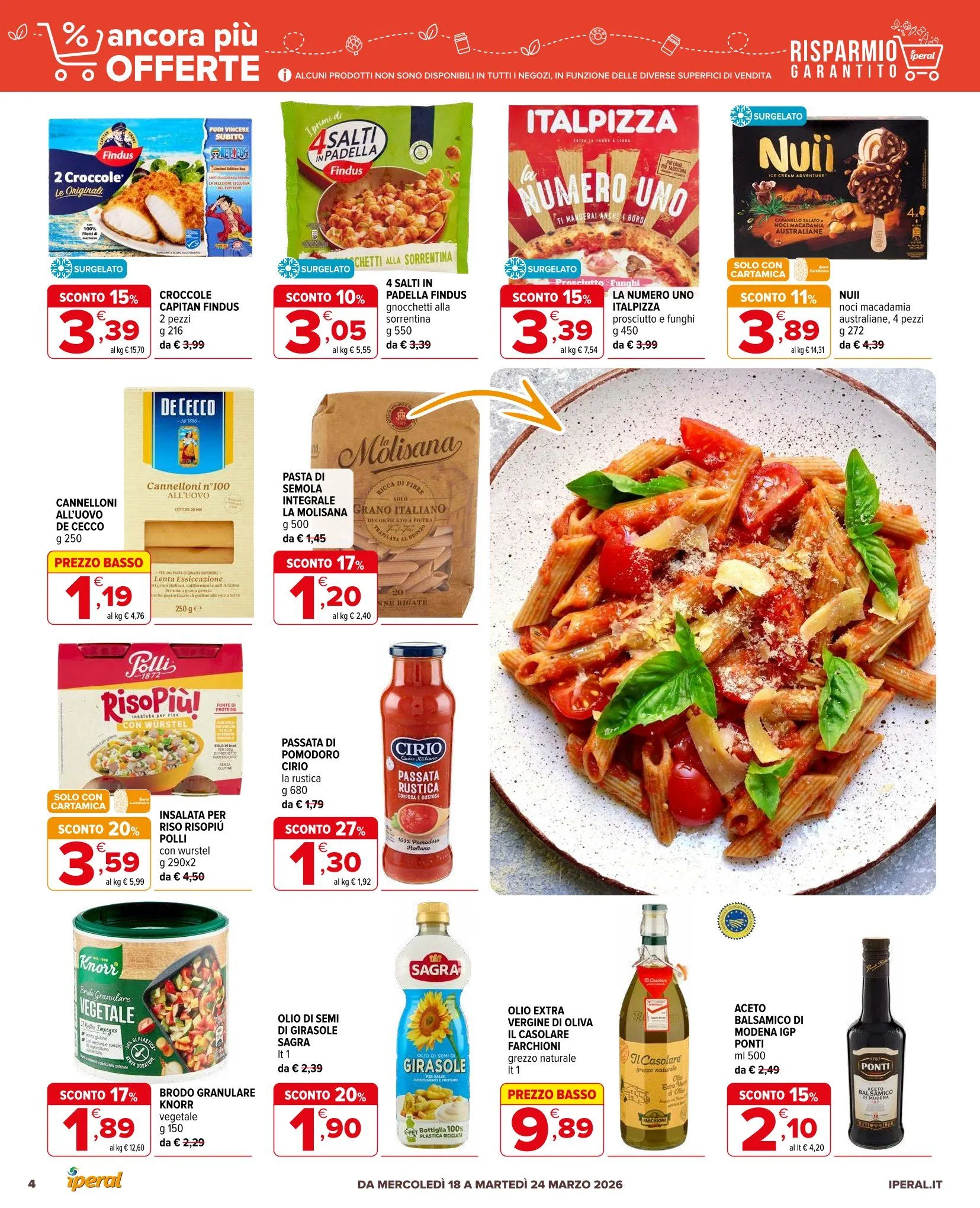 Volantini Iperal da 18 marzo a 24 marzo di 2026 - Pagina del volantino 4