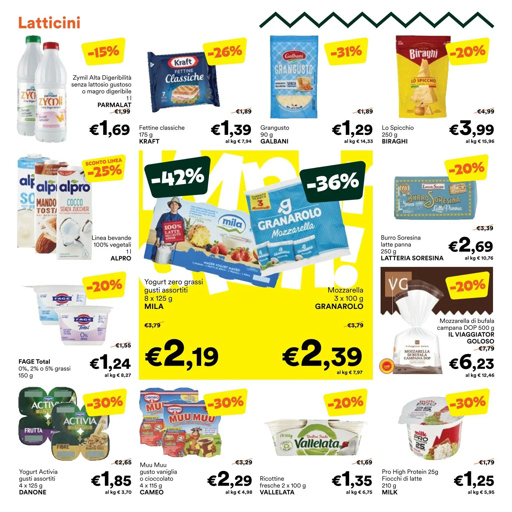 Volantini Unes da 12 gennaio a 22 gennaio di 2026 - Pagina del volantino 4