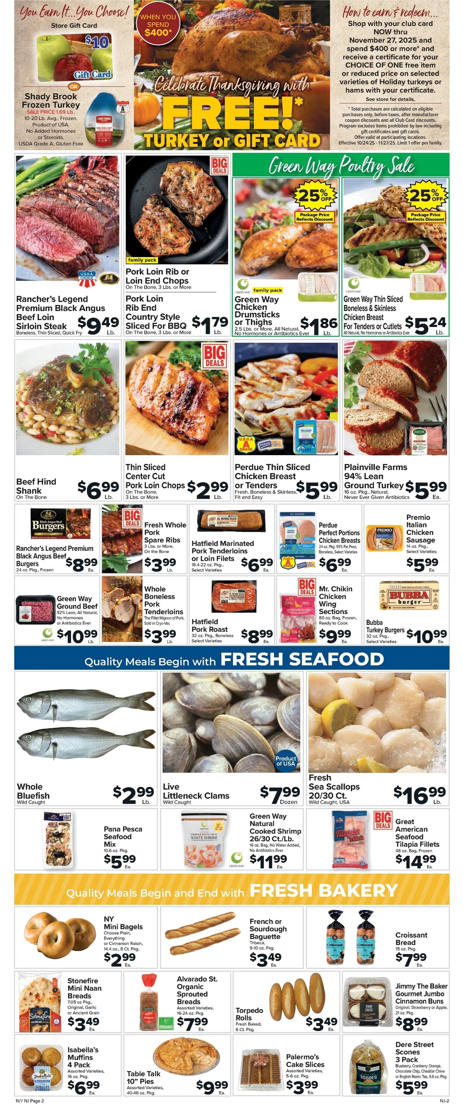 Weekly ad Foodtown Sales from November 7 to November 13 2025 - Page 4