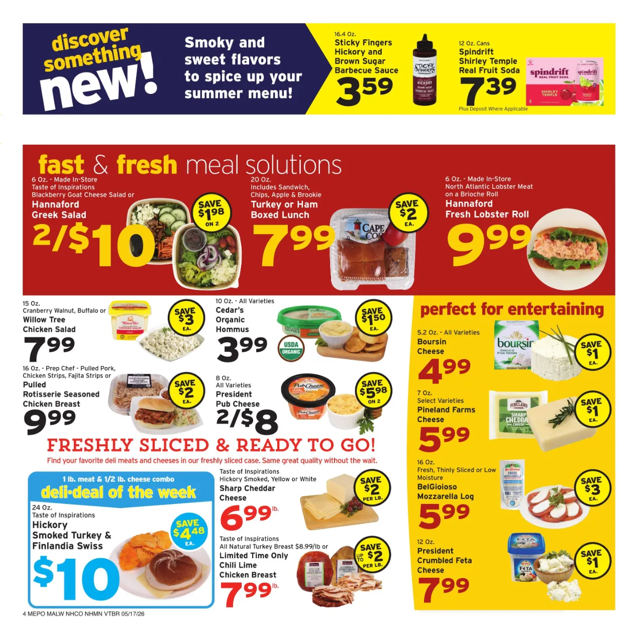 Weekly ad Hannaford Sales from May 17 to May 23 2026 - Page 4