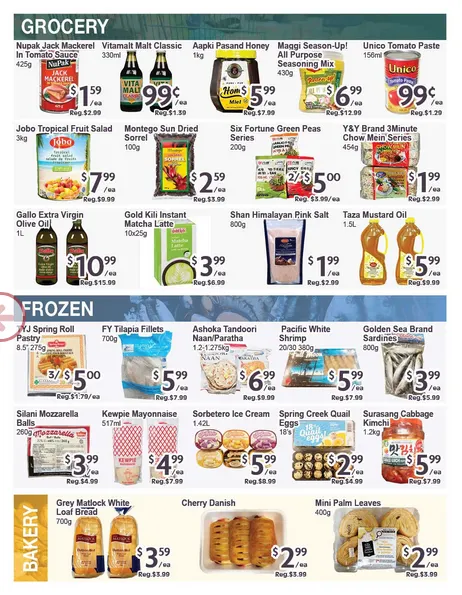 Blue Sky Supermarket Sales from March 27 to April 2 2026 - flyer page 4