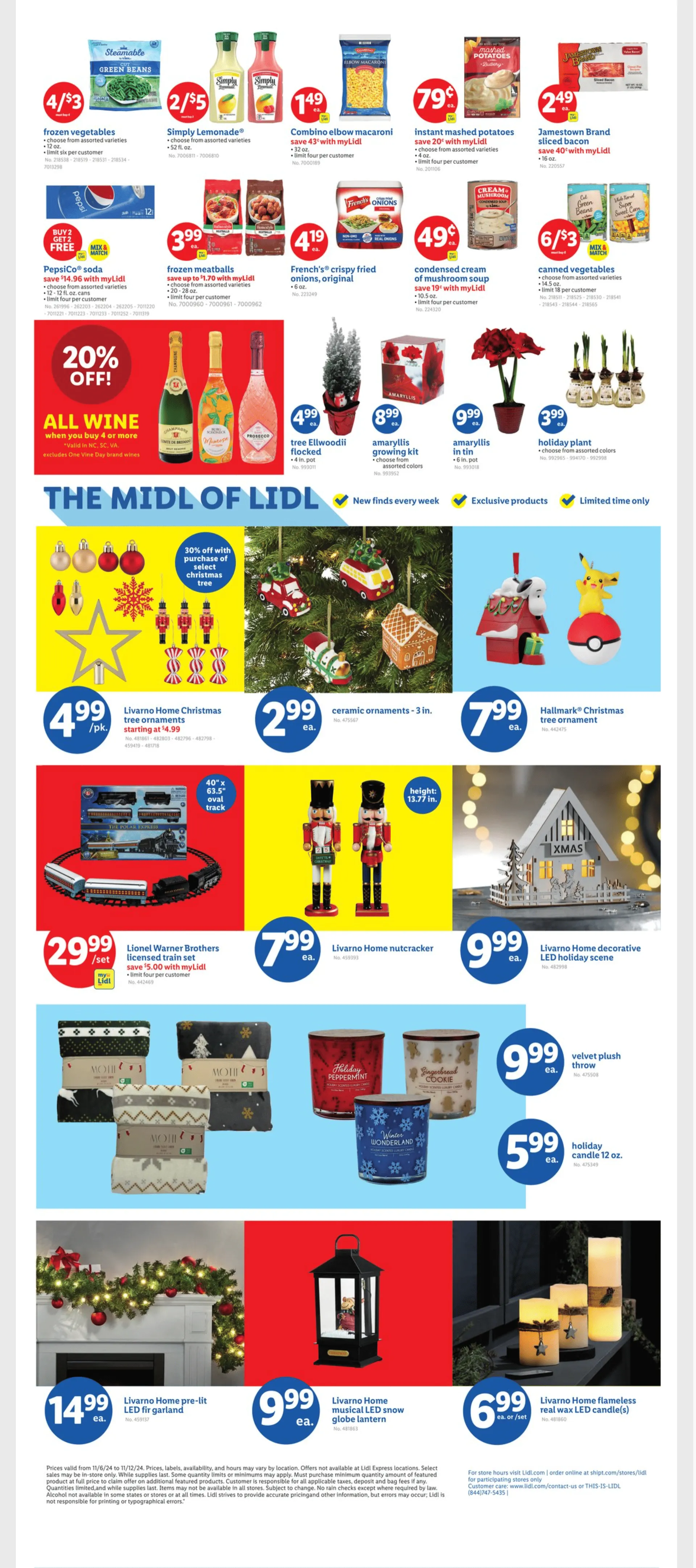 Weekly ad Lidl sales from November 6 to November 12 2024 - Page 3