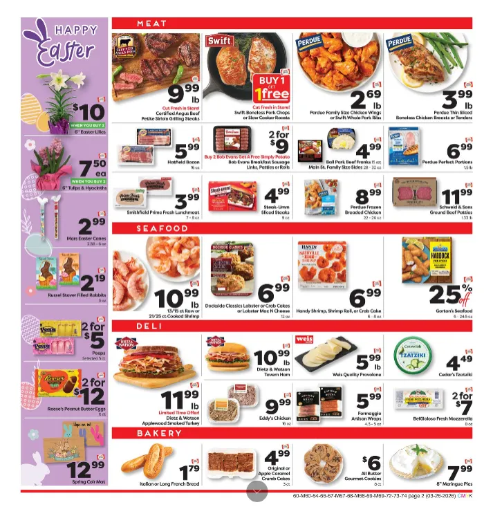 Weekly ad Weis Sales from March 27 to April 1 2026 - Page 4