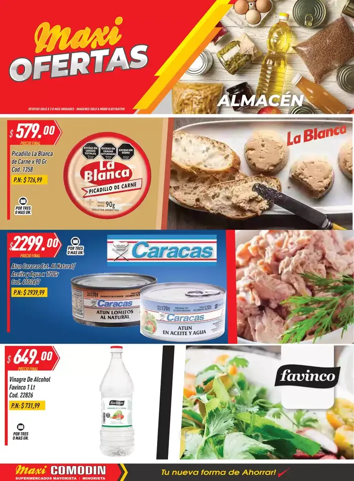 Ofertas de  Supermercados Comodín 24 de julio al 31 de julio 2026 - Página 4 del catálogo