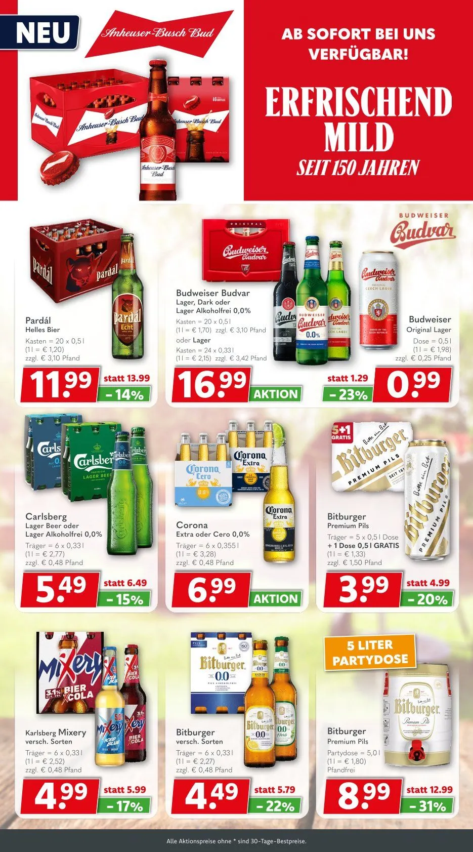 Getränkeland Angebote von 27. April bis 9. Mai 2026 - Prospekt seite 4