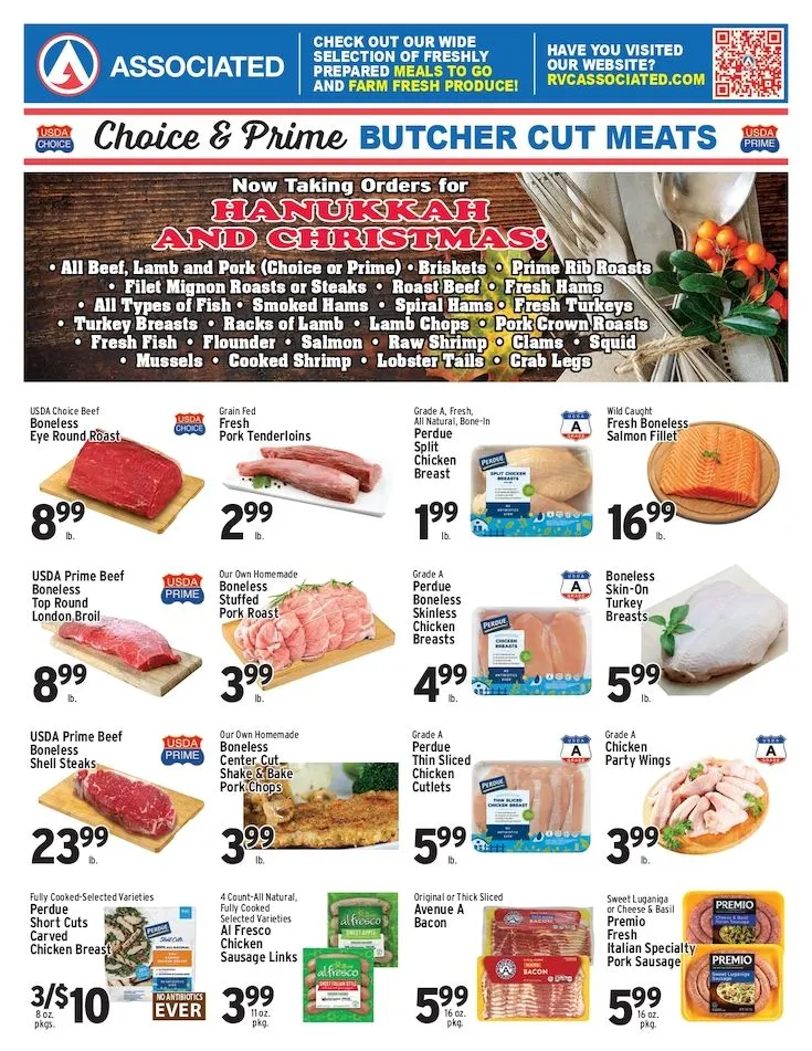 Weekly ad Associated Supermarkets Sales from December 5 to December 11 2025 - Page 4