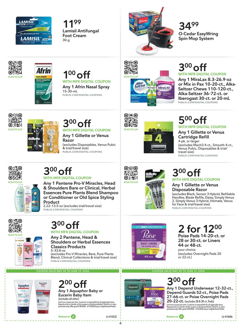 Weekly ad Publix Sales from May 30 to June 12 2026 - Page 4