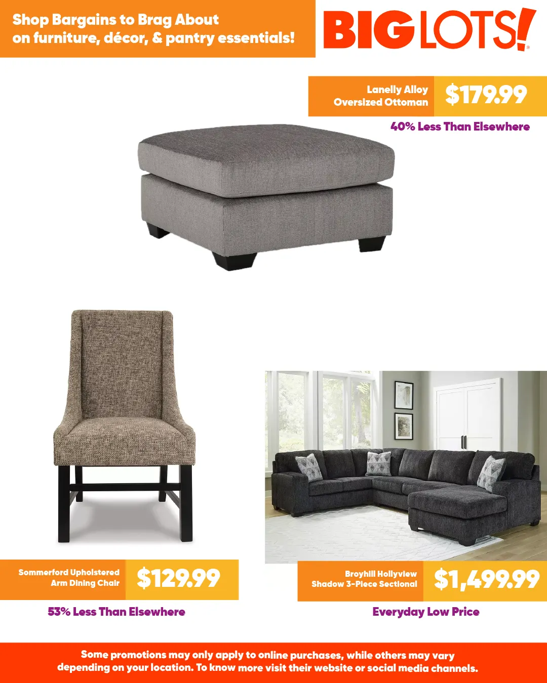 Weekly ad Big Lots Weekly deals! from March 17 to March 31 2025 - Page 3