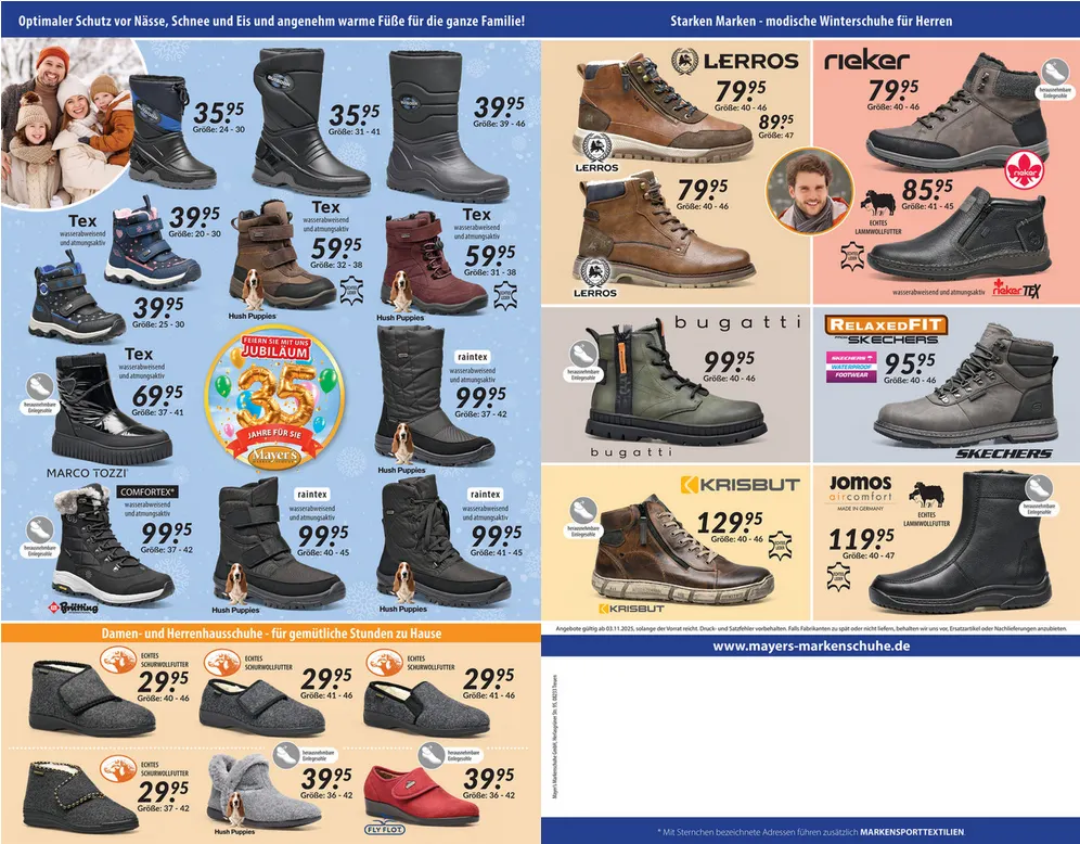 Mayer's Markenschuhe von 23. Dezember bis 31. Dezember 2025 - Prospekt seite 4