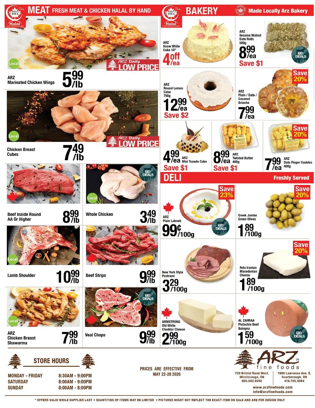 Arz Fine Foods Sales from May 22 to May 28 2026 - flyer page 4