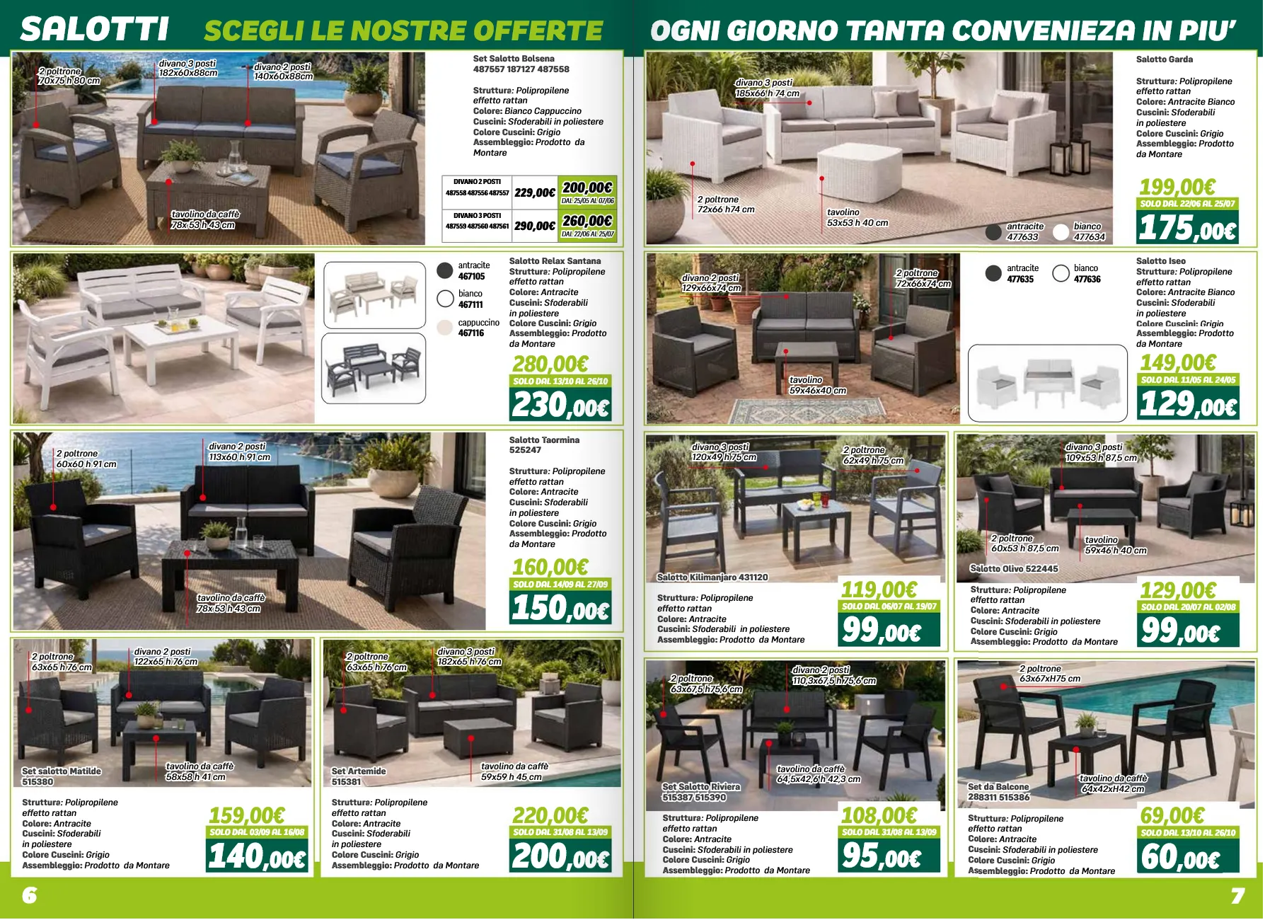 Volantini Orizzonte da 1 maggio a 27 settembre di 2026 - Pagina del volantino 4