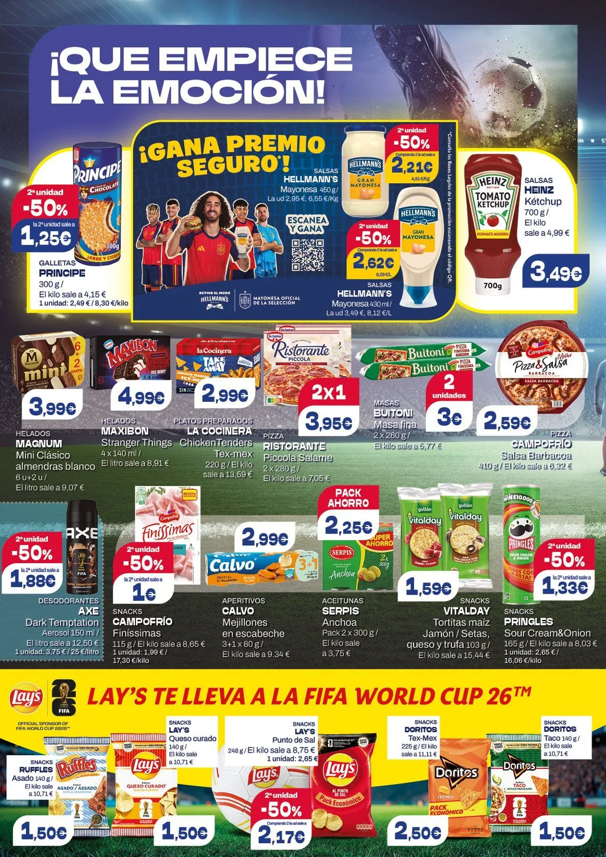 Catálogo de Hiperber Ofertas 18 de junio al 8 de julio 2026 - Página 4