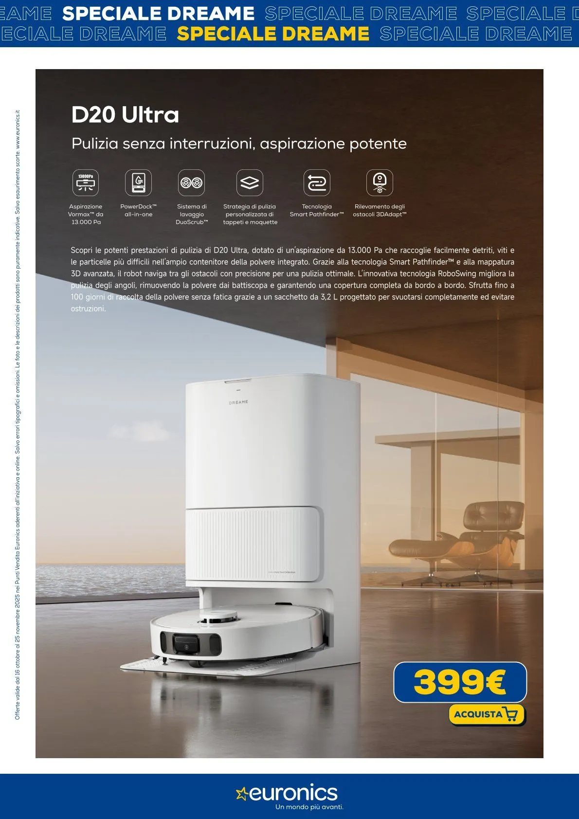  Euronics - Cataloghi settimanali da 16 ottobre a 6 novembre di 2025 - Pagina del volantino 4