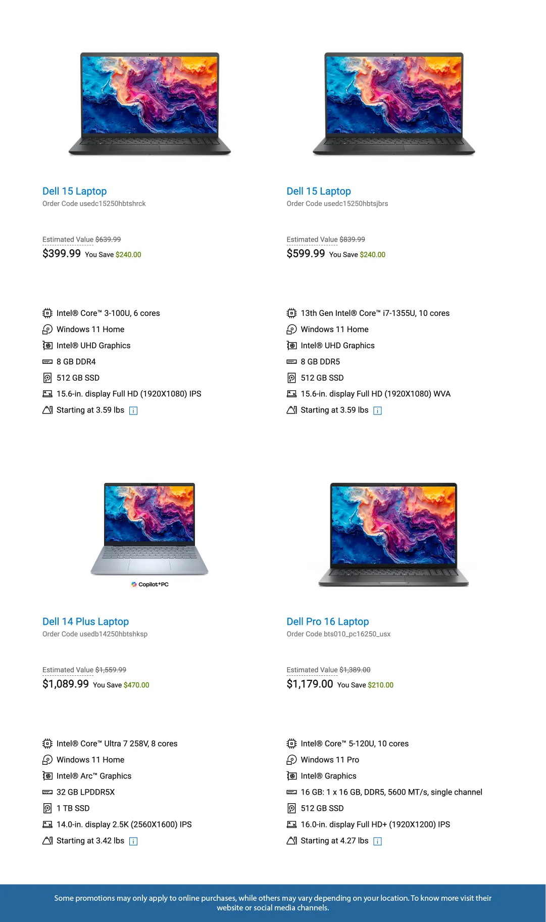 Weekly ad Dell Sales from May 12 to May 31 2026 - Page 3