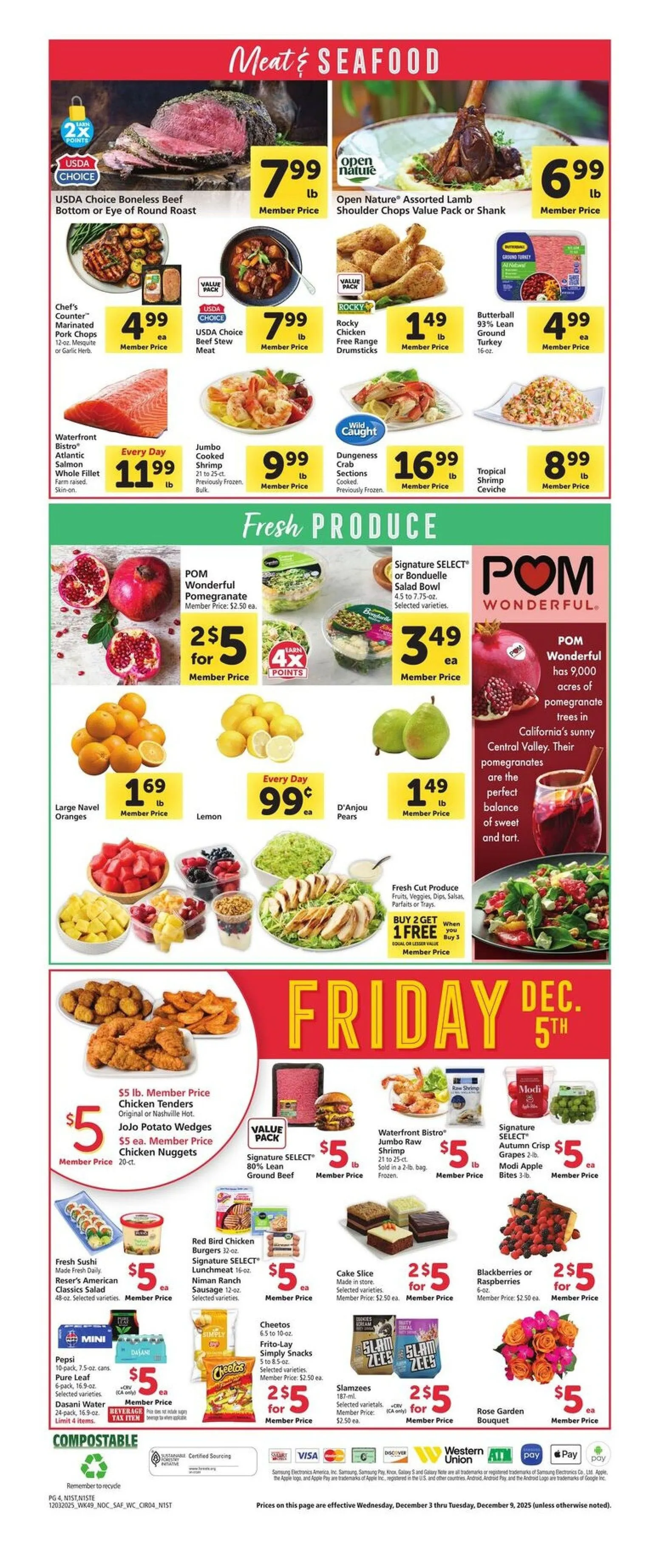 Weekly ad Safeway Sales from December 3 to December 9 2025 - Page 4