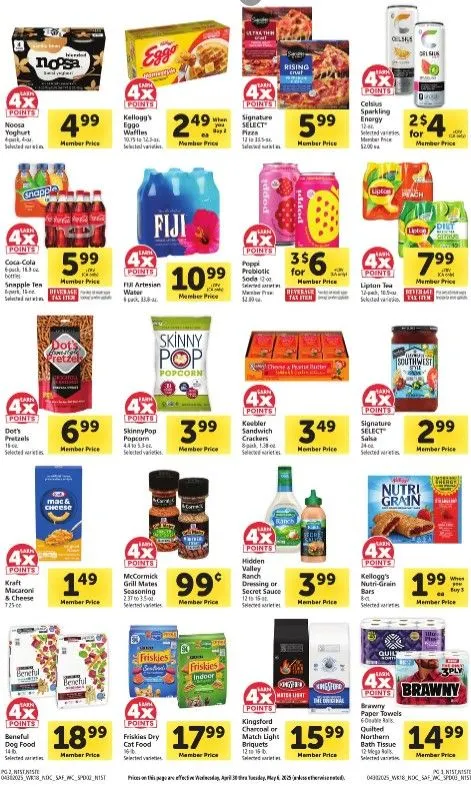 Weekly ad Safeway Sales from April 30 to May 6 2025 - Page 3