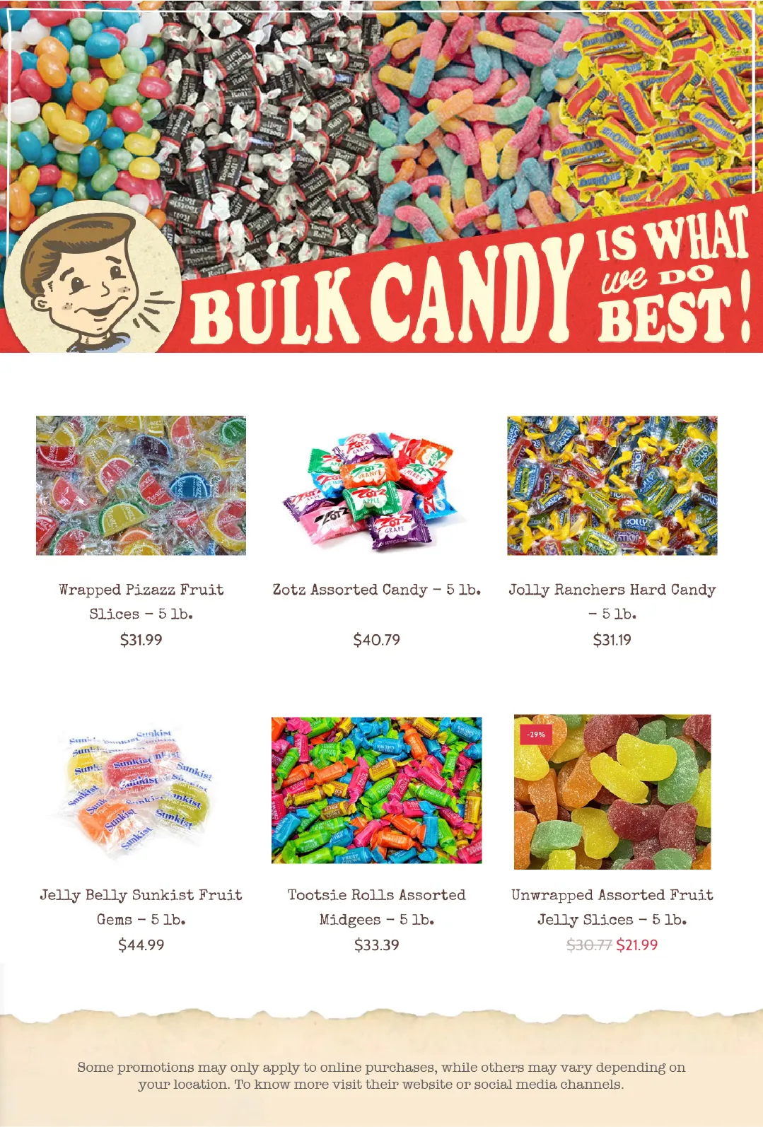 Weekly ad Candy Favorites Sales from November 13 to December 1 2025 - Page 3