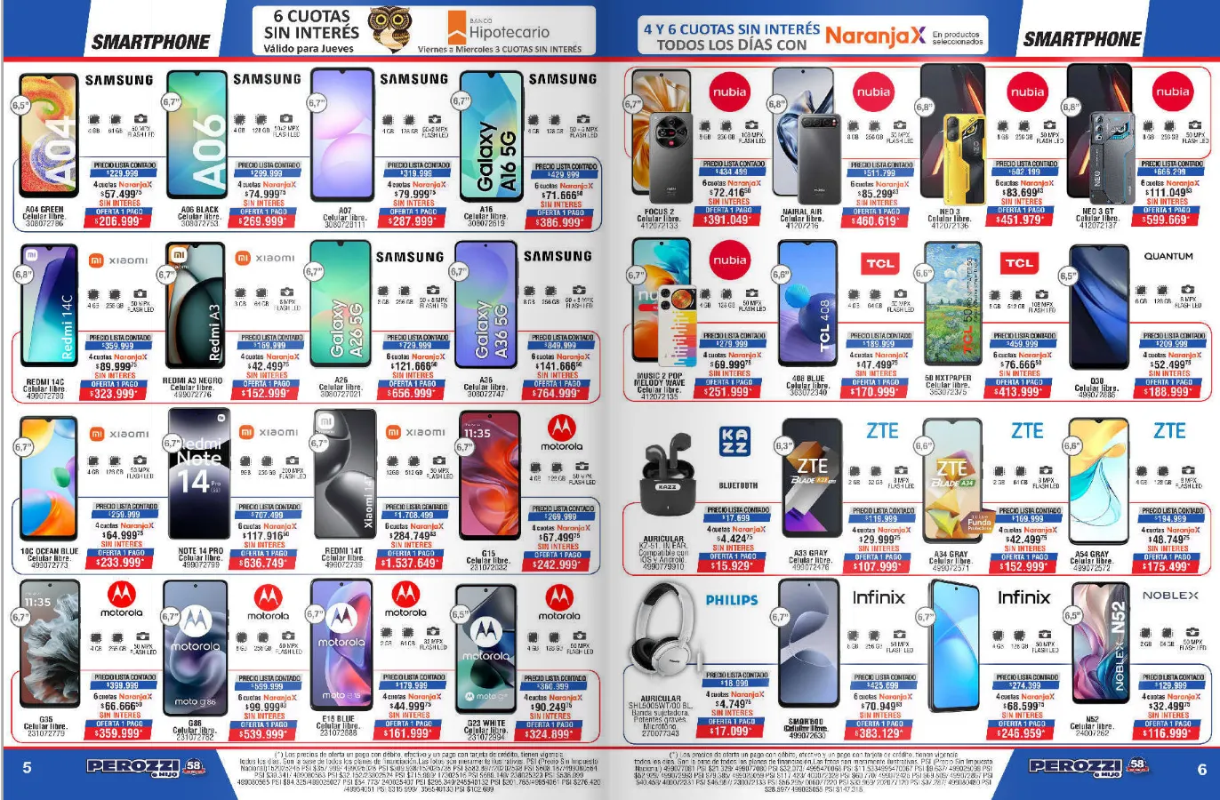 Ofertas de Perozzi e Hijo Ofertas 7 de abril al 24 de abril 2026 - Página 4 del catálogo