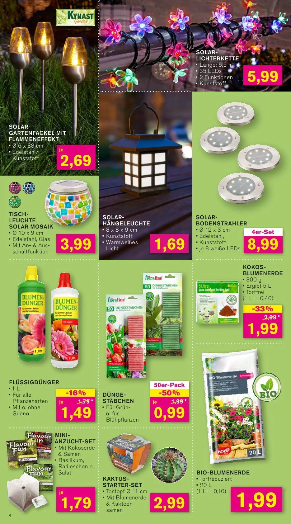 KODi Angebote von 13. April bis 18. April 2026 - Prospekt seite 4