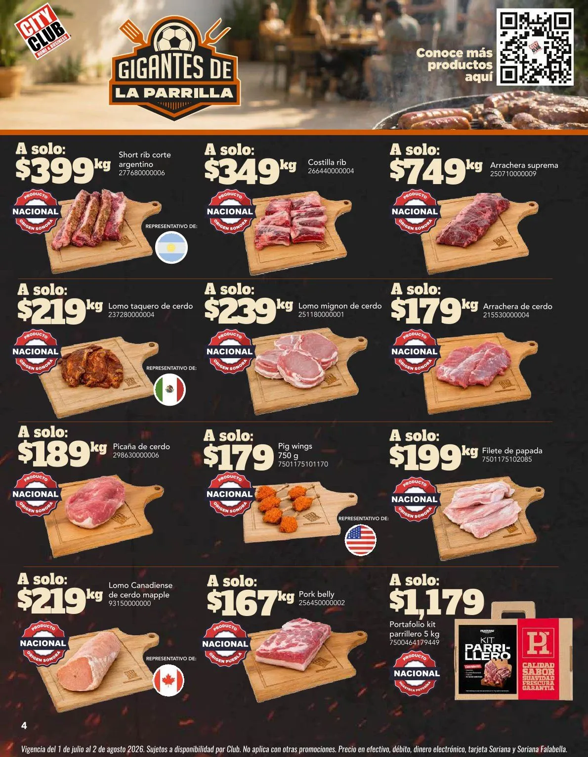 Catálogo de City Club Ofertas 1 de julio al 31 de julio 2026 - Pagina 4