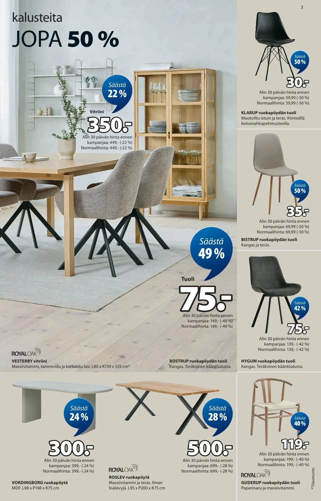 Tarjoukset JYSK voimassa alkaen 12. maaliskuuta - 8. huhtikuuta 2026 - Tarjouslehti sivu 4