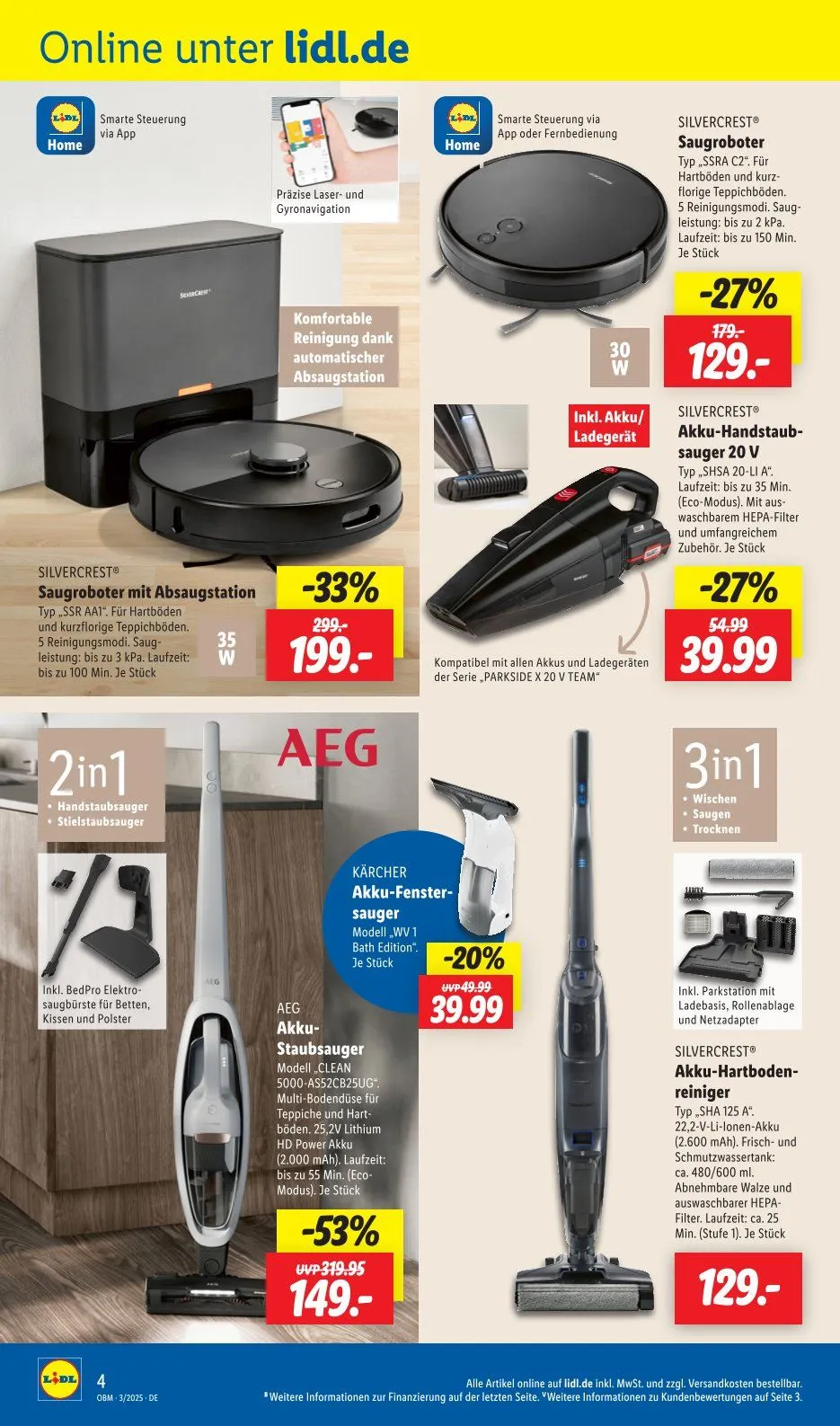Lidl Prospekt von 5. März bis 31. März 2025 - Prospekt seite 4