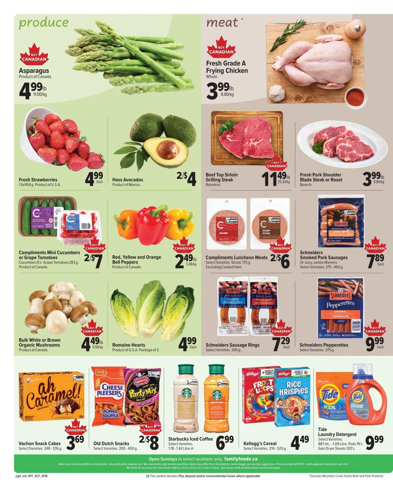 Clover Farm Sales from May 21 to May 27 2026 - flyer page 4