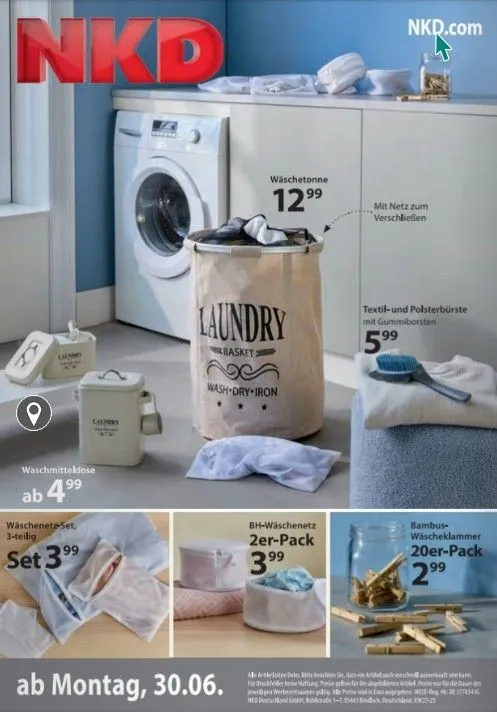 NKD Angebote von 30. Juni bis 27. Juli 2025 - Prospekt seite 3