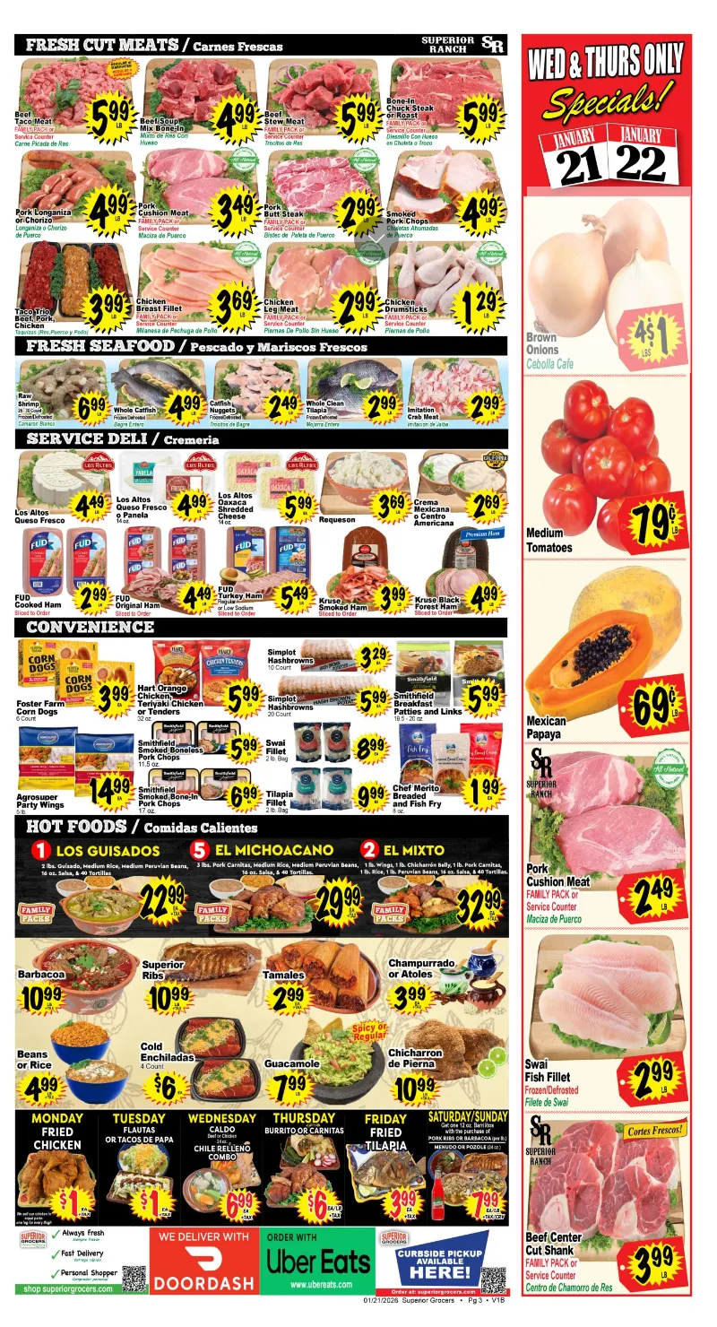 Weekly ad Superior Grocers Sales from January 21 to January 27 2026 - Page 4