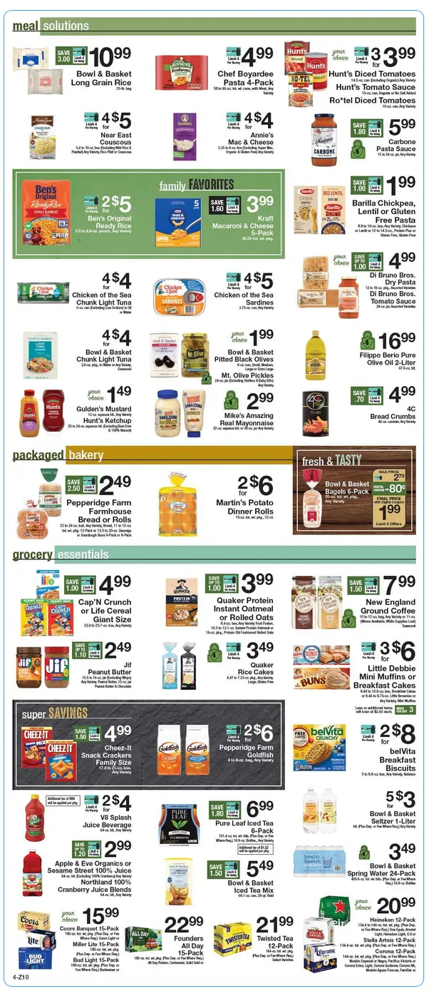 Weekly ad Gerrity's Supermarkets Sales from February 13 to February 19 2026 - Page 4