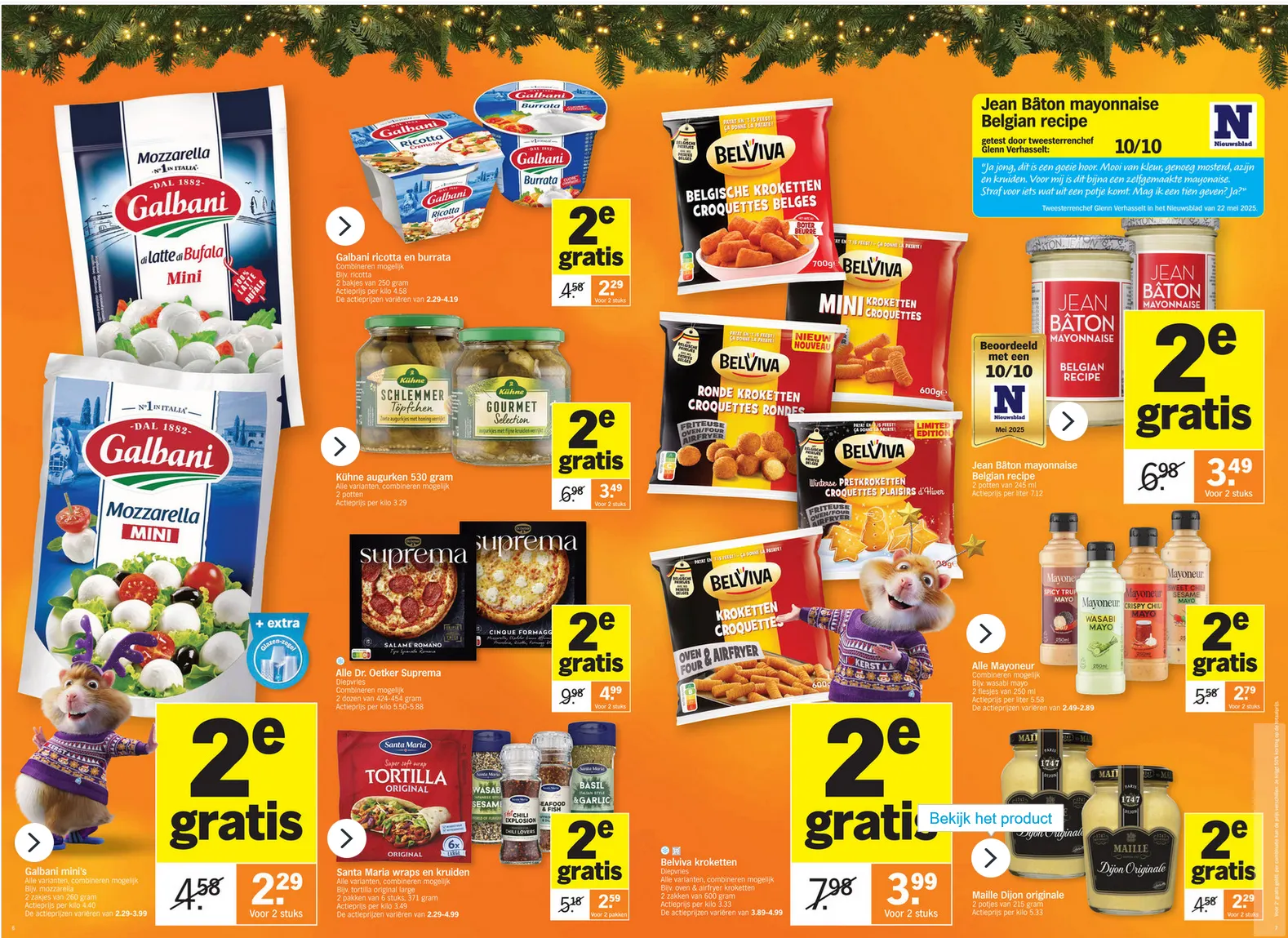 Albert Heijn Folder van 17 december tot 21 december 2025 - Folder pagina 4