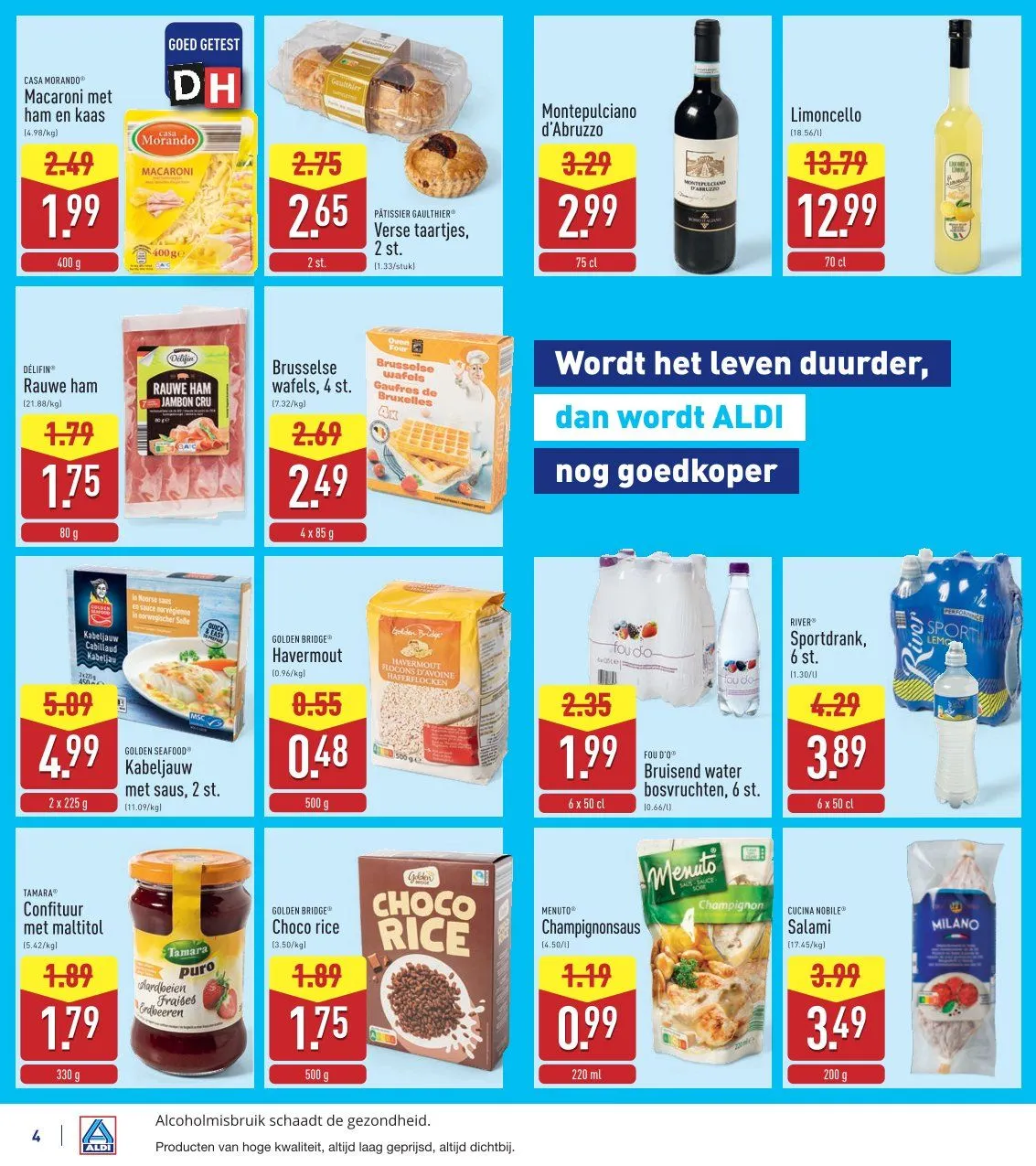 ALDI Folder van 17 februari tot 22 februari 2025 - folder pagina 4