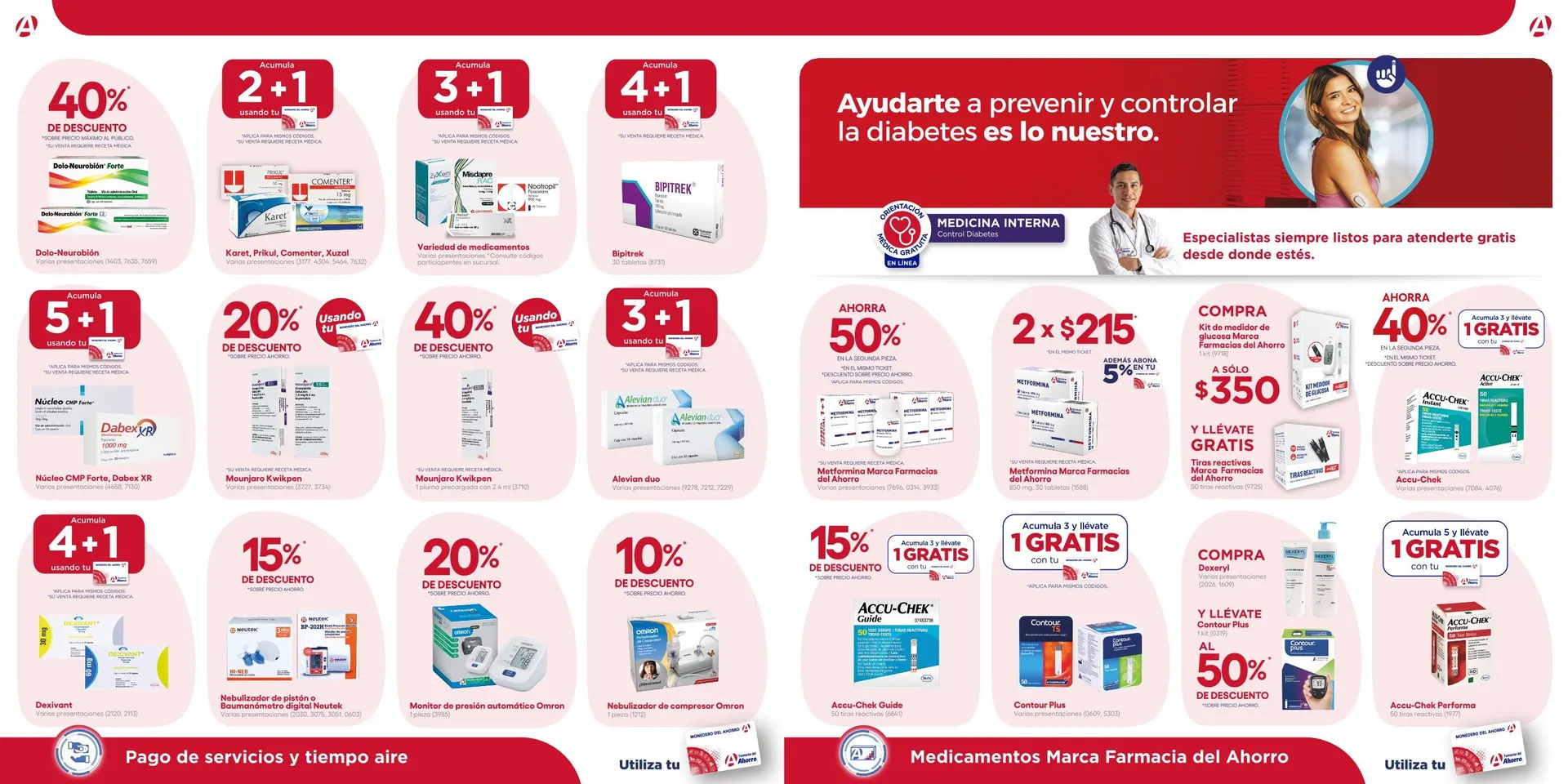 Catálogo de Ofertas Farmacias del Ahorro 1 de enero al 31 de enero 2026 - Pagina 4