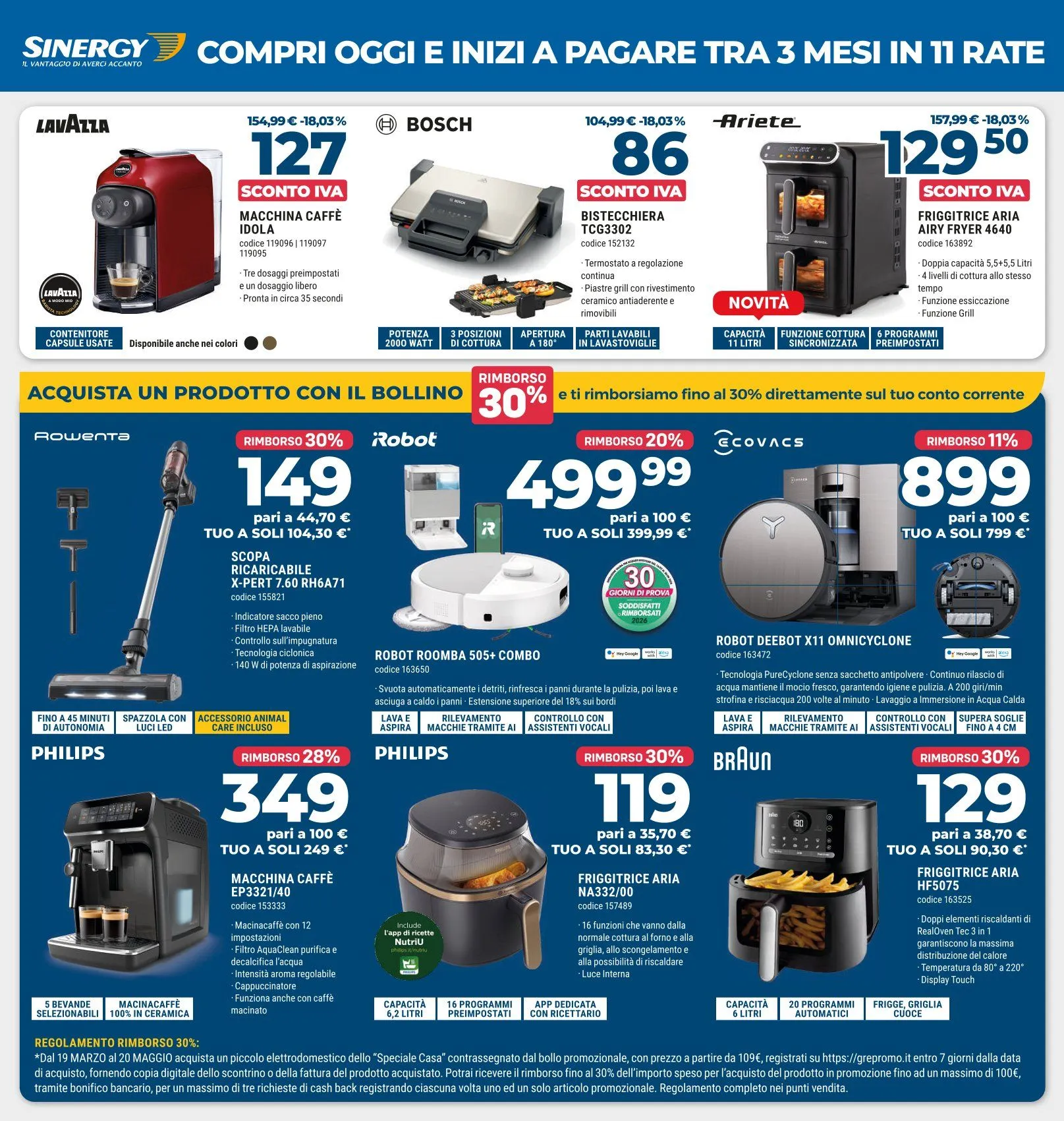 Volantini Sinergy da 14 aprile a 7 maggio di 2026 - Pagina del volantino 4