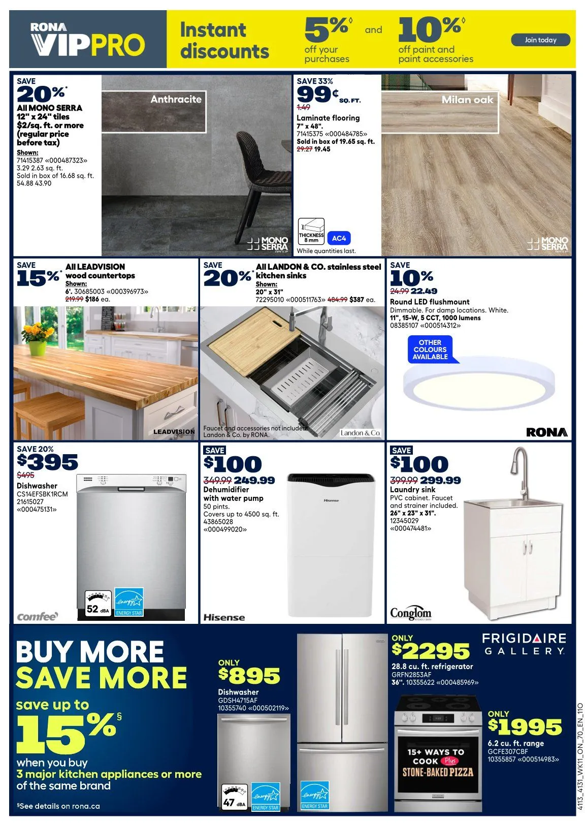 RONA Sales from April 9 to April 15 2026 - flyer page 4