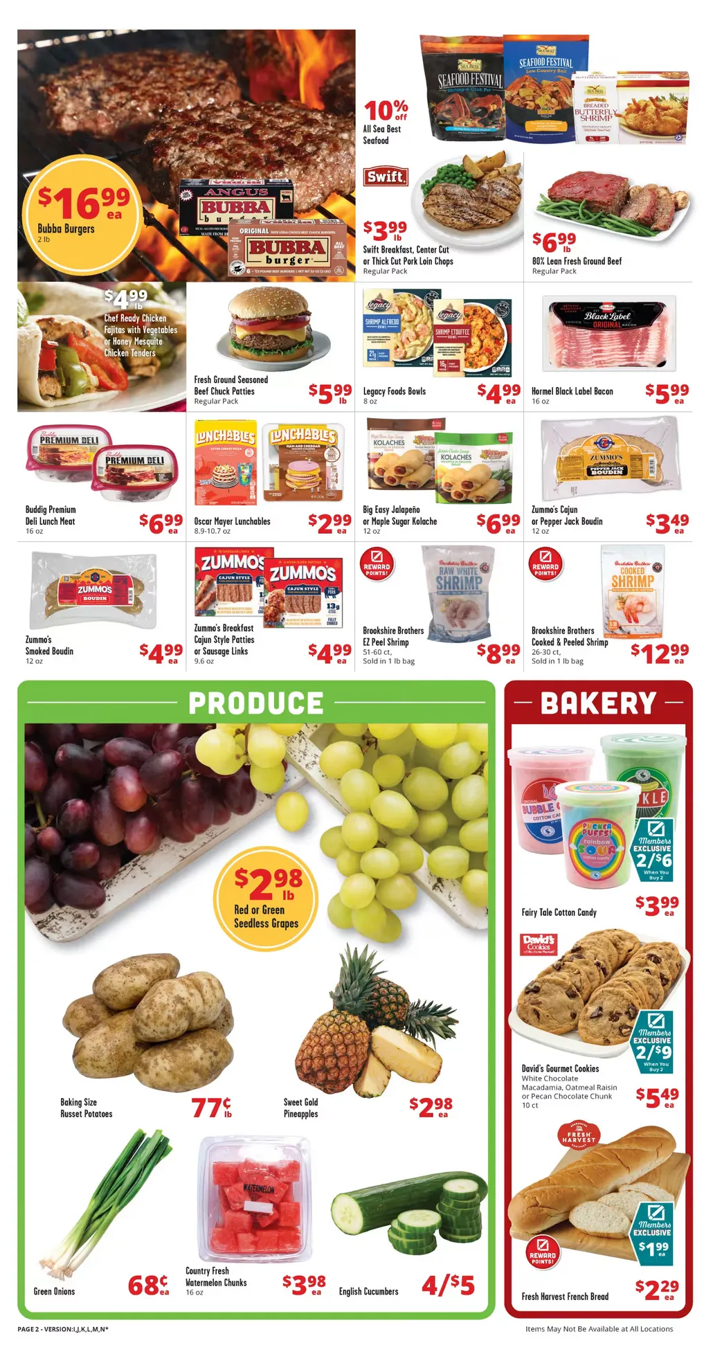 Weekly ad Brookshire Brothers Sales from June 3 to June 9 2026 - Page 5