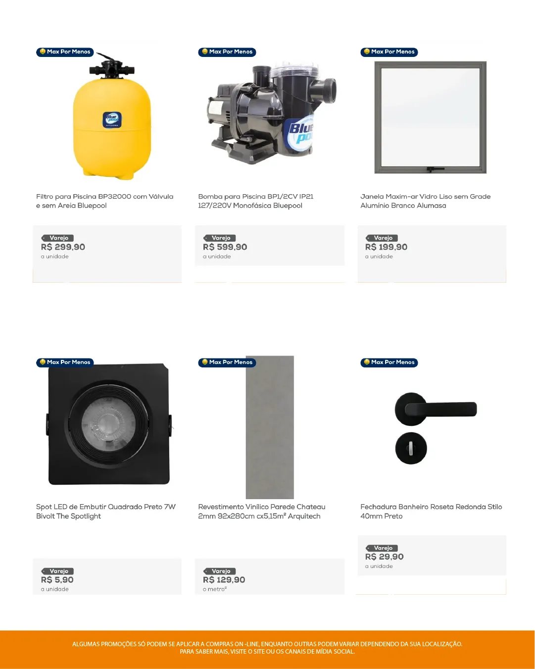 Encarte de Obramax 18 de dezembro até 7 de janeiro 2026 - Pagina 3