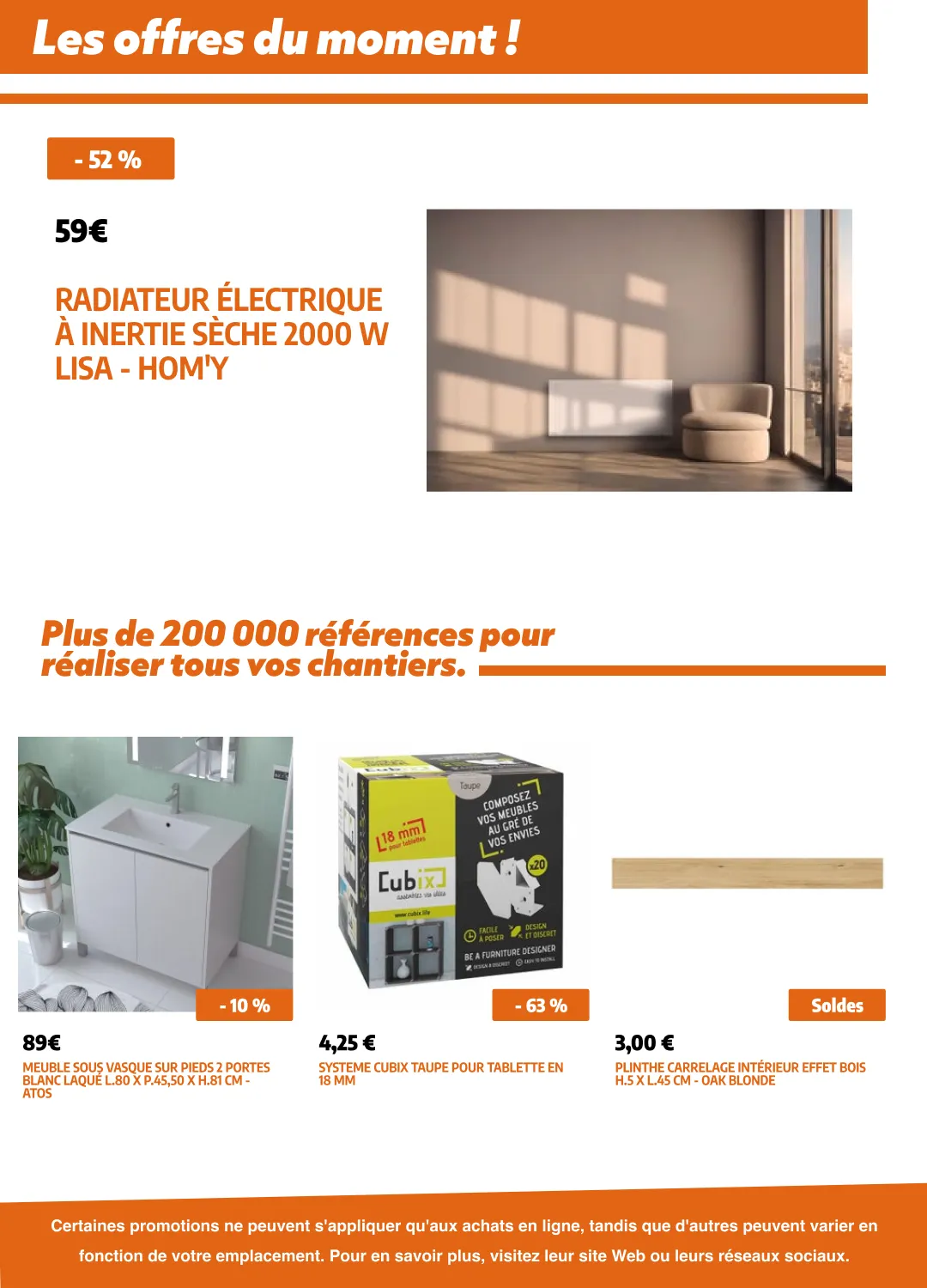Bricoman Catalogue du 27 juillet au 10 août 2026 - Catalogue page 4