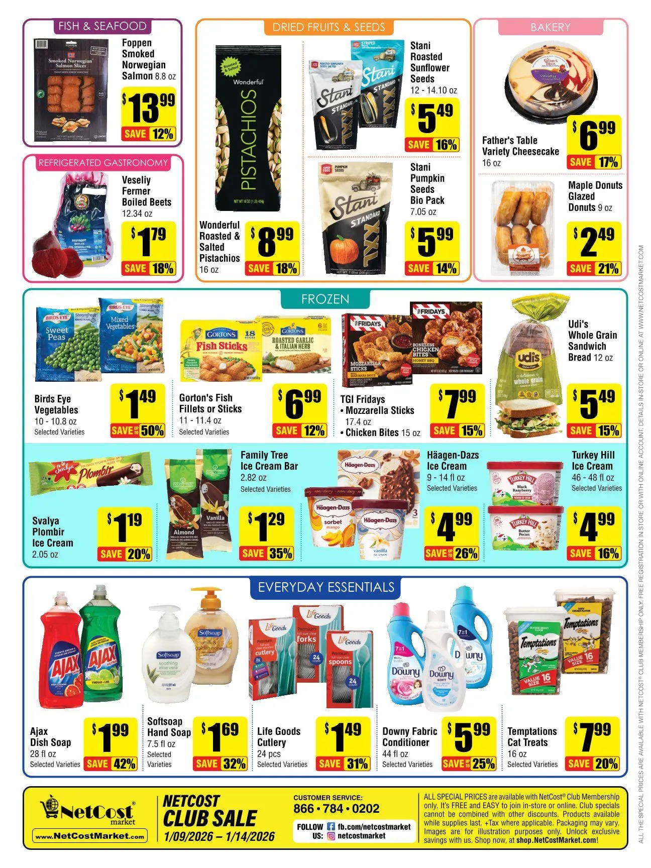 Weekly ad NetCost Market Sales from January 9 to January 14 2026 - Page 4