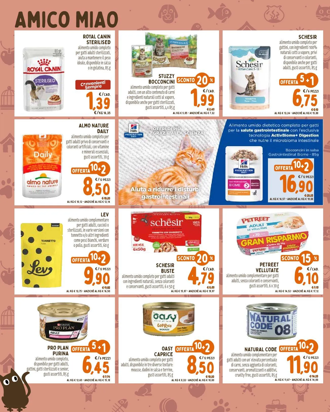 Volantini Pet Store Conad da 18 giugno a 29 luglio di 2026 - Pagina del volantino 4