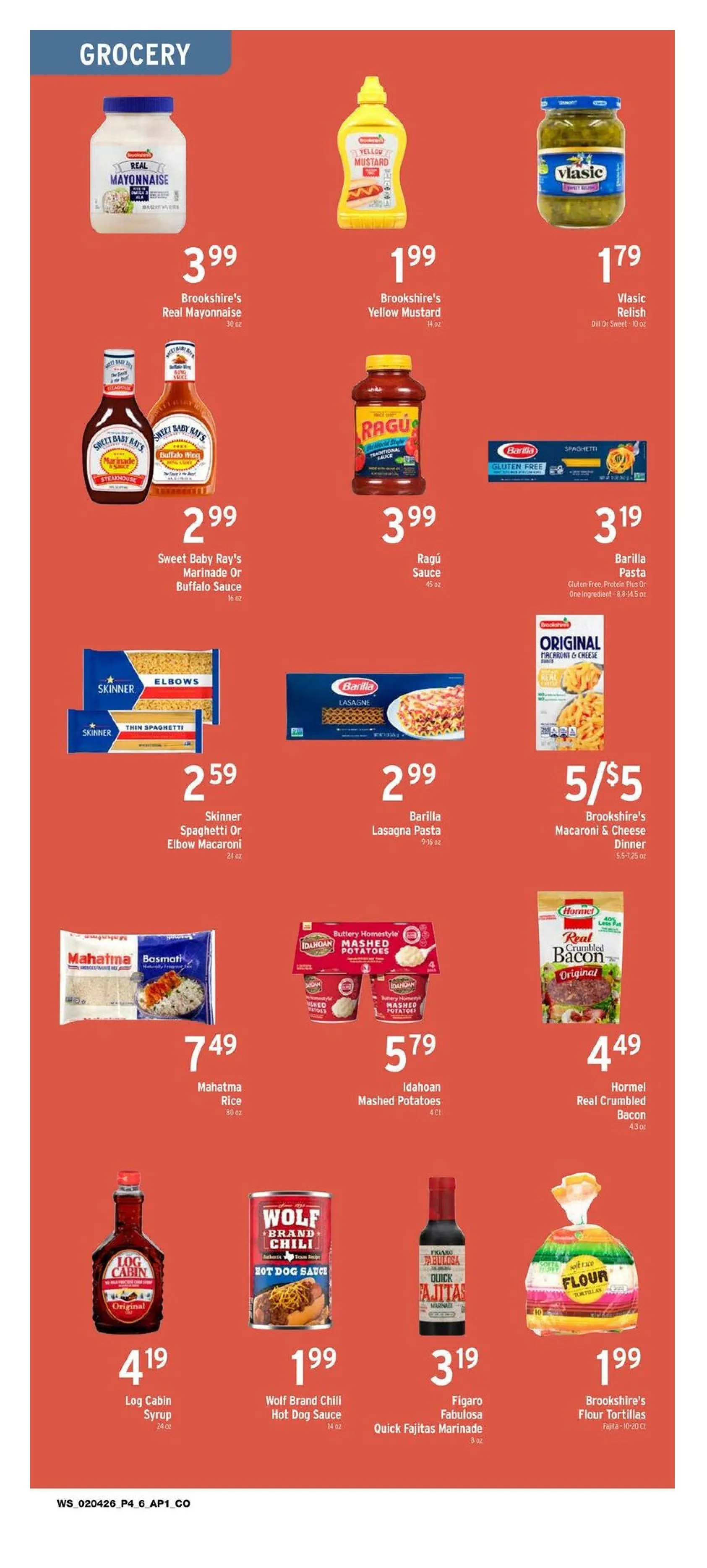 Weekly ad Brookshires Sales from February 4 to February 10 2026 - Page 4