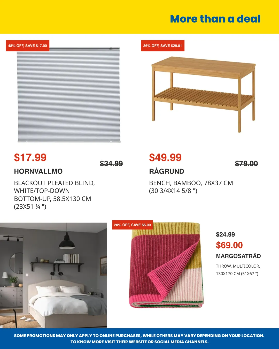  IKEA Sales from June 25 to July 14 2026 - flyer page 4