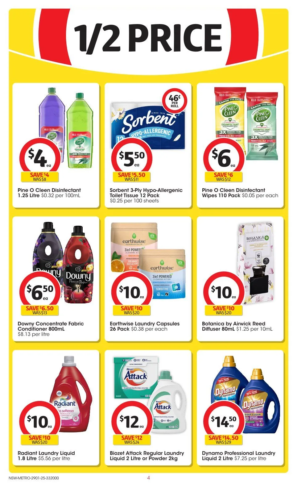 Coles Deals - Catalogue valid from 29 January to 4 February 2025 - page 4