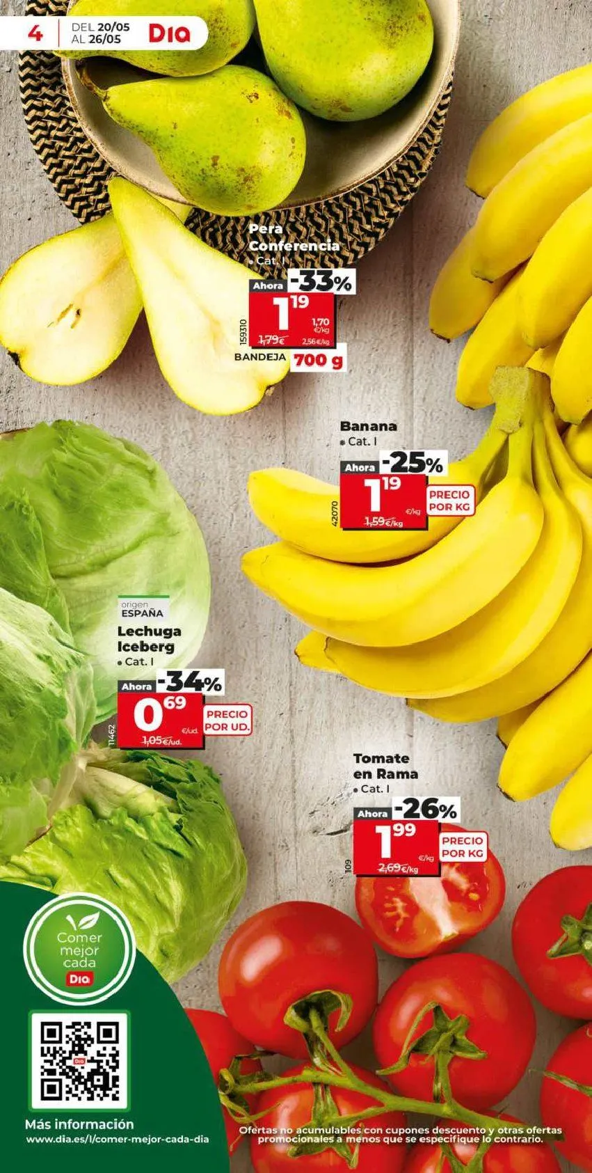 Catálogo de Dia Ofertas 20 de mayo al 26 de mayo 2026 - Página 4
