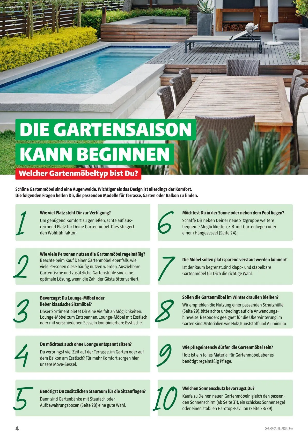 Hagebau Prospekt von 21. Mai bis 31. Dezember 2025 - Prospekt seite 4