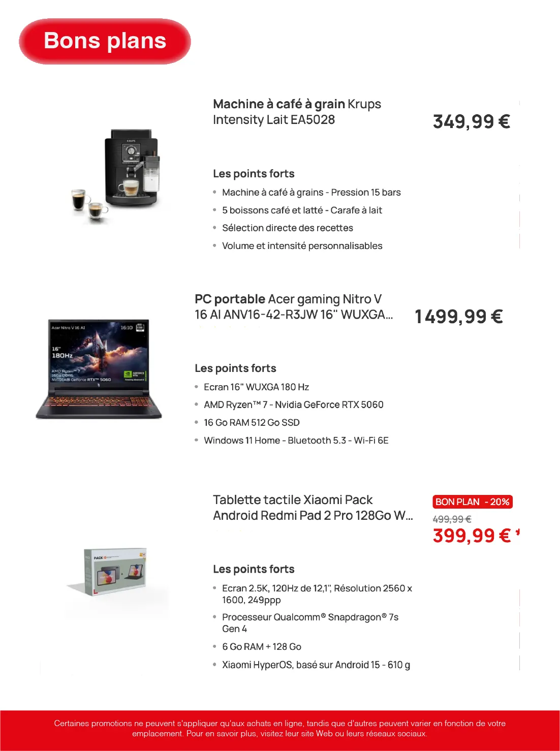 Darty Catalogue du 23 juin au 7 juillet 2026 - Catalogue page 3