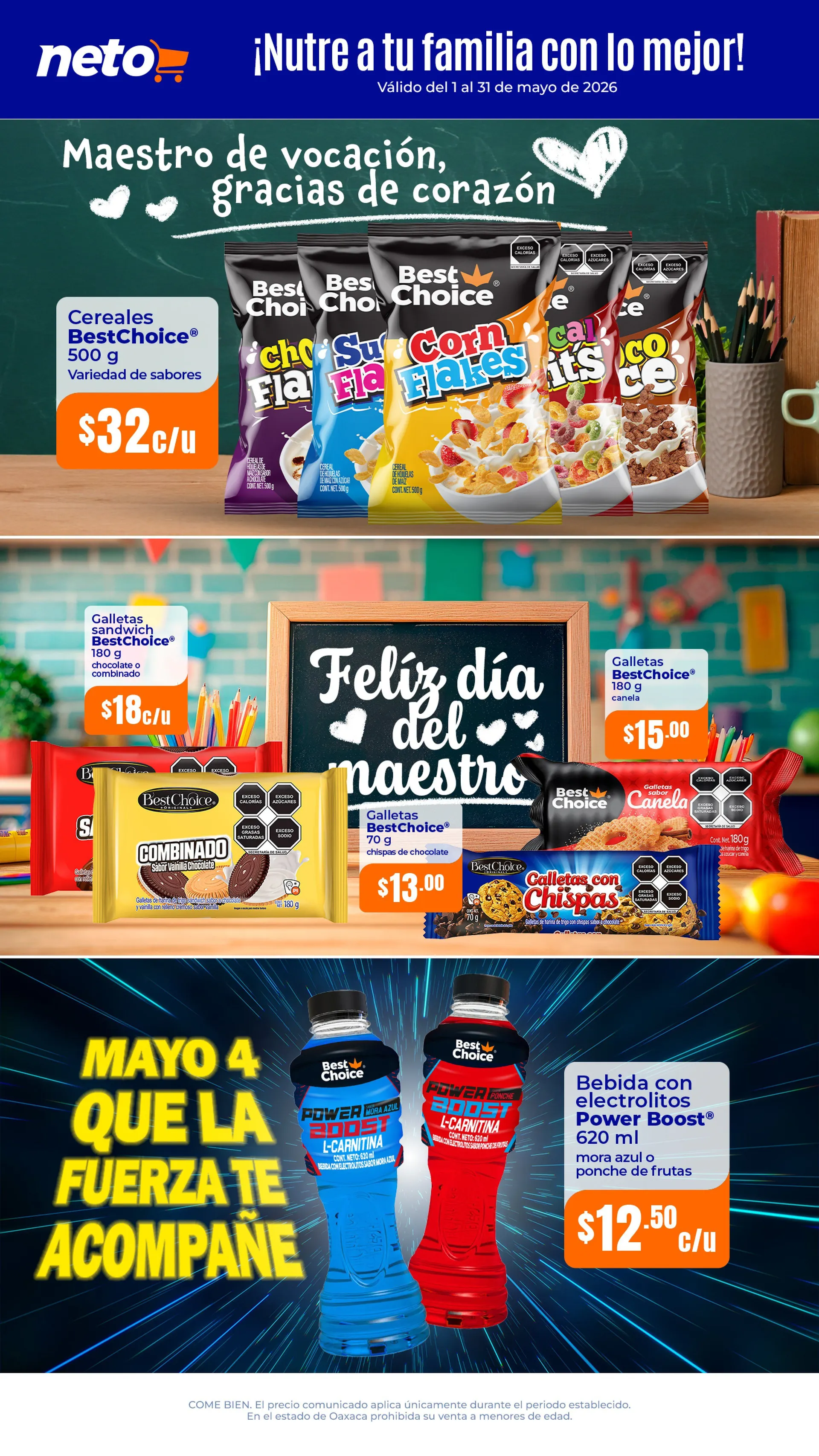 Catálogo de  Tiendas Neto Ofertas 1 de mayo al 31 de mayo 2026 - Pagina 4