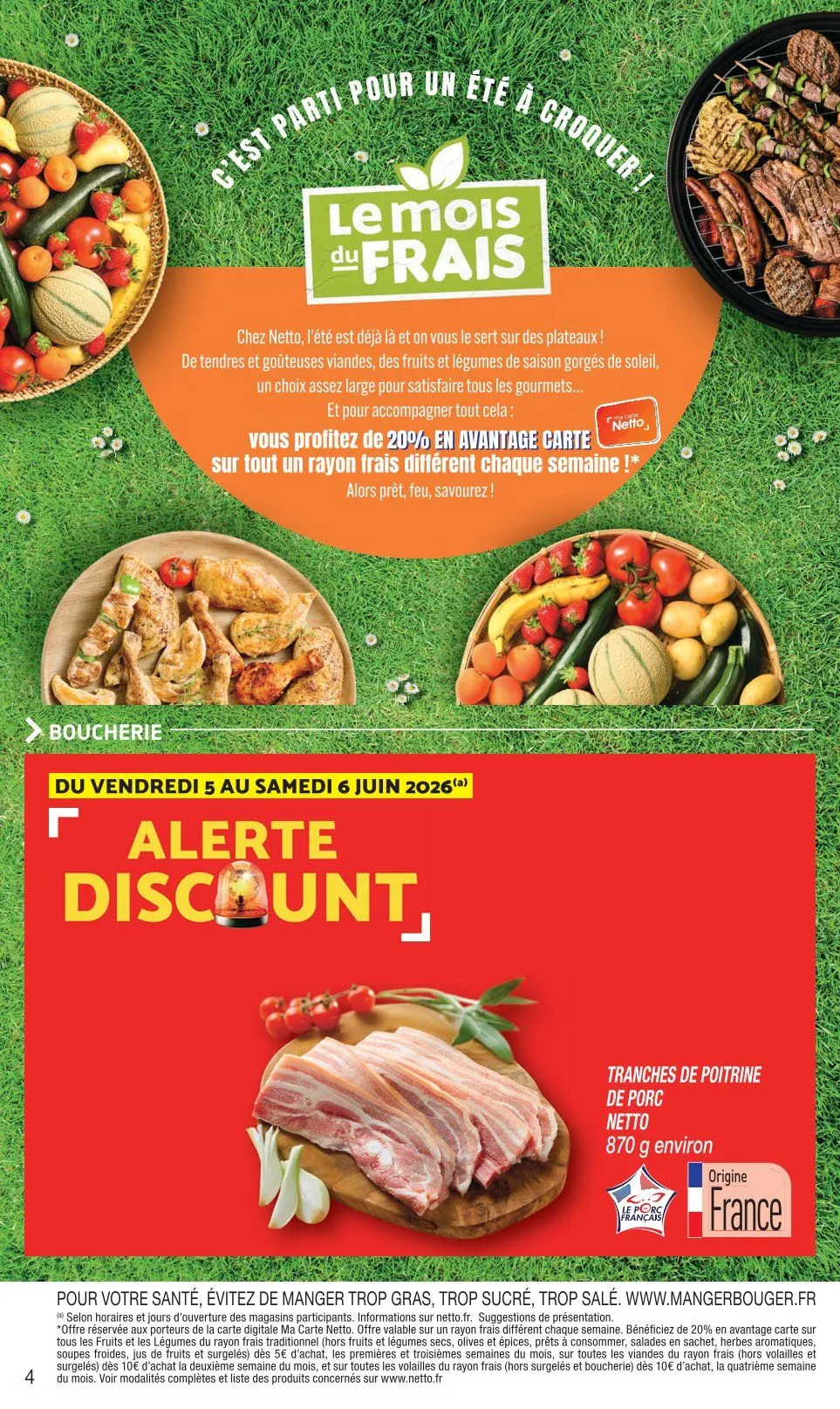 Catalogues Netto du 2 juin au 8 juin 2026 - Catalogue page 4