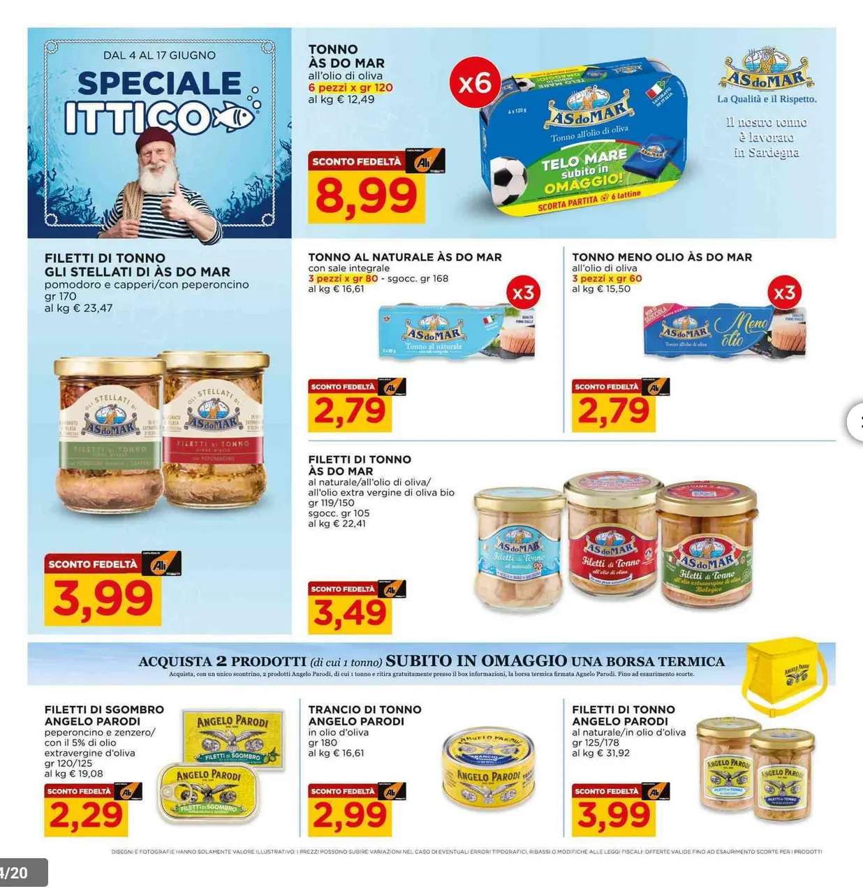 Volantini Alì Supermercati da 4 giugno a 17 giugno di 2026 - Pagina del volantino 4
