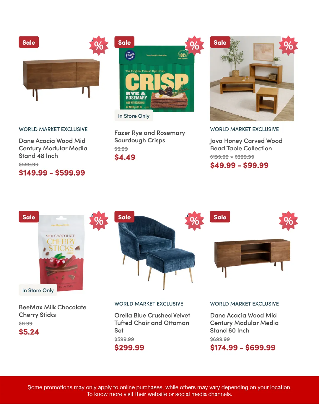 Weekly ad World Market from February 11 to February 25 2026 - Page 3